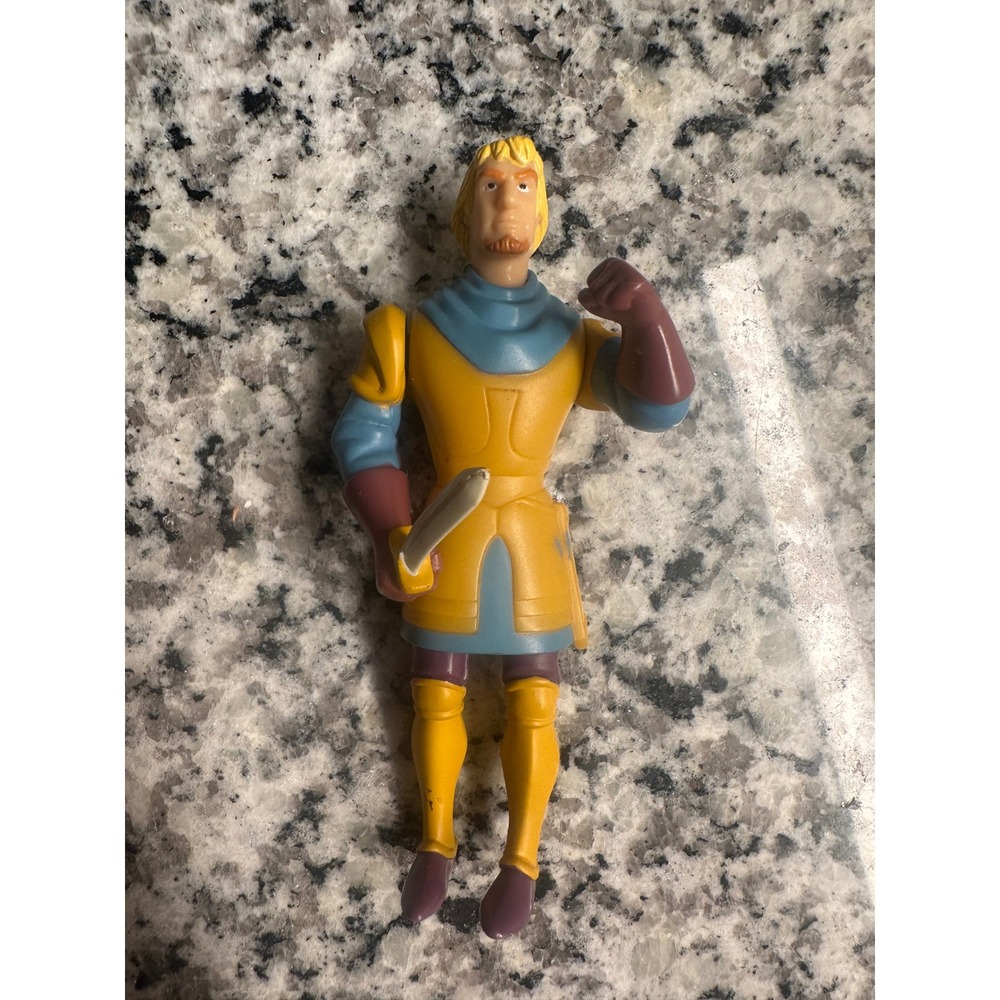 Burger King Knight Action Figure Toy King Arthur Medieval‎ Collectible